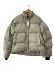 画像：ダウンジャケット/--/ポリエステル/GRY/無地