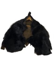 画像：ストール/--/BLK/無地/レディース