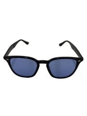 画像：サングラス/ウェリントン/プラスチック/BLK/BLU/メンズ/RB4258-F