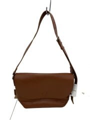 画像：ショルダーバッグ/--/BRW/無地