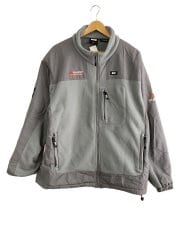 画像：フリースジャケット/XL/ポリエステル/GRY/無地/FTC025AWJ10