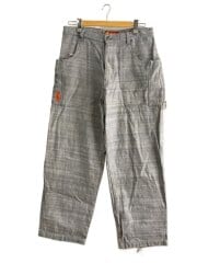 画像：ボトム/34/コットン/GRY/無地