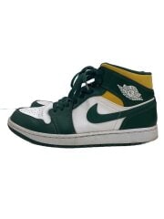 画像：AIR JORDAN 1 MID_エアジョーダン 1 ミッド/27.5cm/GRN