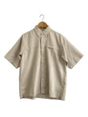 画像：S/S AWNING SHIRT_ショートスリーブオーニングシャツ/S/ポリエステル/BEG/無地//