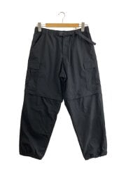画像：ZIP-OFF CARGO PANT_ジップオフカーゴパンツ/M/ポリエステル/BLK//
