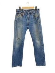 画像：ボトム/31/デニム/IDG/無地/501-0119