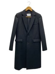 画像：コート/0/ウール/BLK/無地/5425-216-0014