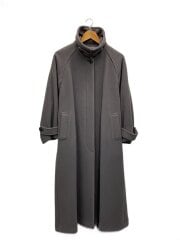 画像：コート/0/ウール/GRY/無地/FWFC215001