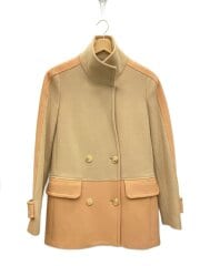 画像：ジャケット/36/ポリエステル/CML/無地