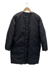 画像：TRUNO/ダウンジャケット/FREE/ポリエステル/BLK/無地/NM-LCO-064