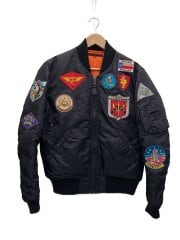 画像：MA-1/FAR EAST CRUISE 63-4/フライトジャケット/--/ナイロン/BLK/6162193