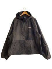 画像：ナイロンジャケット/XXL/ナイロン/GRY/無地/115745/? NULL ?