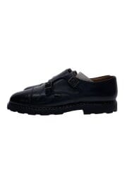 画像：WILLIAM/ドレスシューズ/UK10.5/BLK/レザー/56867/ダブルモンク//