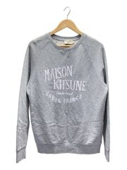 画像：スウェット/M/コットン/GRY/AM00300KM0001/PALAIS ROYAL CLASSIC SWEAT