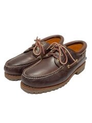 画像：Authentics 3-Eye Classic Lug/27cm/BRW/レザー/30003