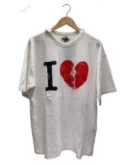 画像：Tシャツ/XXL/コットン/WHT/ISFFER　TEE
