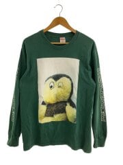 画像：Mike Kelley Ahh Youth！L/S Tee/長袖Tシャツ/M/コットン/GRN