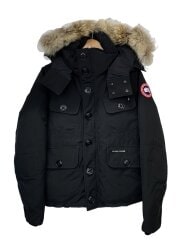 画像：RUSSELL PARKA/ダウンジャケット/S/ナイロン/BLK/2301JM