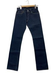 画像：TENRYO DENIM/ボトム/31/デニム/GRN/無地/TDP005//