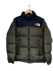画像：NUPTSE JACKET_ヌプシジャケット/M/ナイロン/KHK