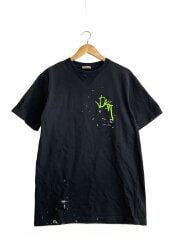 画像：Tシャツ/S/コットン/BLK/283J685B0554//