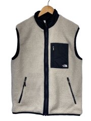 画像：REVERSIBLE EXTREME PILE FLEECE VEST_リバーシブルエクストリームパイルフリース/