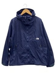 画像：COMPACT JACKET_コンパクトジャケット/L/ナイロン/NVY//