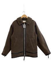 画像：24aw/Flight Over Jacket/ジャケット/36/ポリエステル/BRW/無地/12420008//