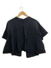 画像：カーディガン(薄手)/S/コットン/BLK/ドット/TK-T015//
