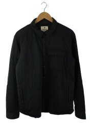 画像：ジャケット/L/ポリエステル/BLK/無地/SW-19AU010