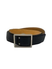 画像：ベルト/レザー/BLK/無地/メンズ/4519702