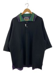 画像：ポロシャツ/2/ポリエステル/BLK/11221361324