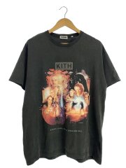 画像：Tシャツ/M/コットン/BLK/プリント/21-071-060-0041-4-0