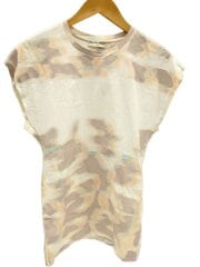 画像：ノースリーブカットソー/S/コットン/マルチカラー/UP 2013 01344