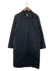 画像：コート/M/コットン/BLK