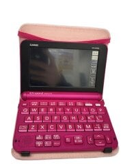 画像：電子辞書 エクスワード XD-G4800VP [ビビッドピンク]/タッチパネル