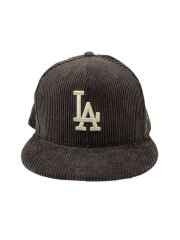 画像：キャップ/7 1/2/コーデュロイ/BRW/メンズ