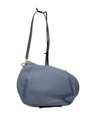 画像：ショルダーバッグ/レザー/BLU
