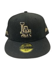 画像：キャップ/7 3/8/ポリエステル/BLK/メンズ