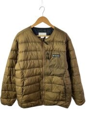 画像：ダウンジャケット/XL/ポリエステル/BRW/222PM0231