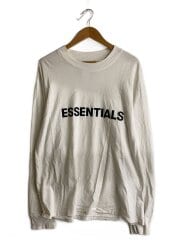 画像：長袖Tシャツ/M/コットン/WHT//