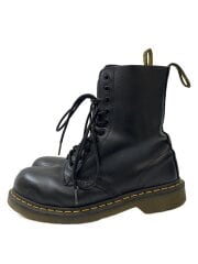 画像：レースアップブーツ/US7/BLK/1919