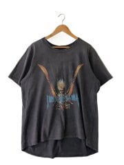画像：Tシャツ/L/コットン/GRY/無地/25071765013010//