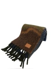 画像：マフラー/ウール/マルチカラー/レディース
