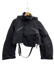 画像：ジャケット/S/--/BLK/無地/22-06011