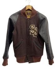 画像：スタジャン/38/--/BRW/無地