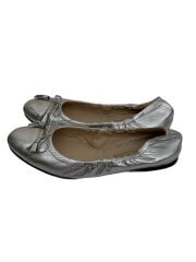 画像：フラットパンプス/--/SLV