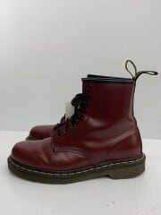 画像：ブーツ/UK8/BRD/レザー