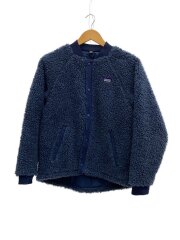 画像：フリースジャケット/XXL/ポリエステル/NVY/無地/sty65415fa21