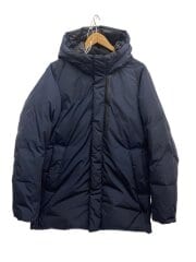 画像：ダウンジャケット/--/--/NVY/無地